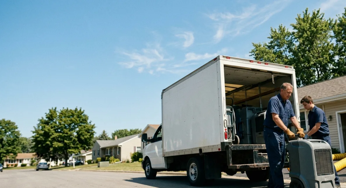 Water Damage Cleanup in Augusta, OH near me